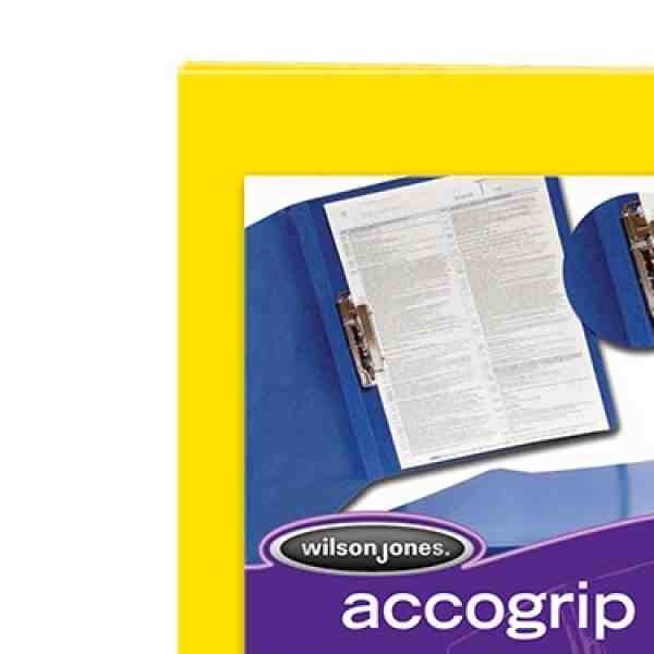 FOLDER CPALANCA OFI. AMARILLO ACCOGRIP P-0974